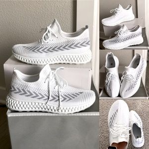 NEW White breathable sneakers! Make an offer!